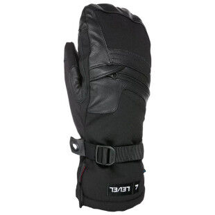 Guanti da sci unisex LEVEL Ranger - Nero