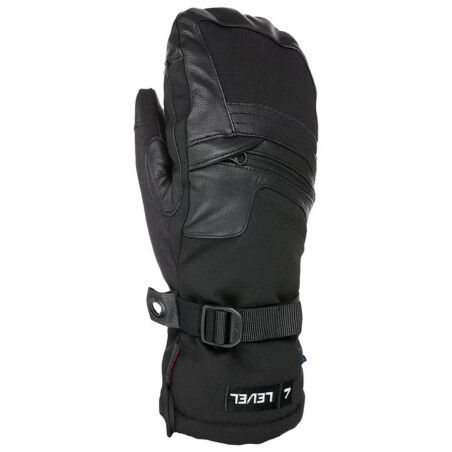 Guanti da sci unisex LEVEL Ranger - Nero