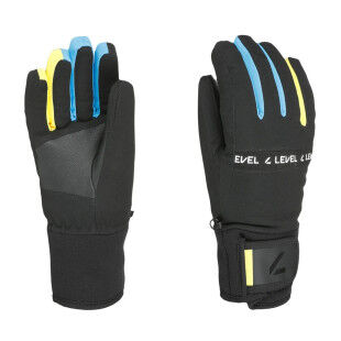 Junior LEVEL Comet Ski Gloves - PATTERN