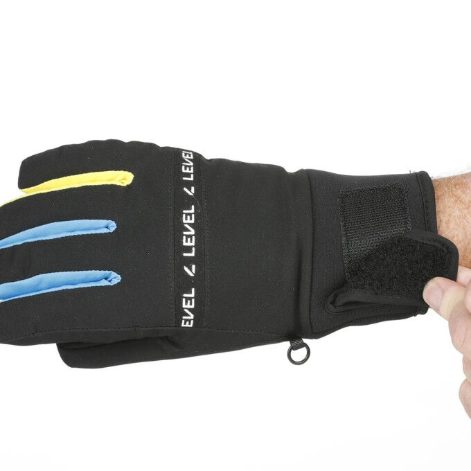 Junior LEVEL Comet Ski Gloves - PATTERN
