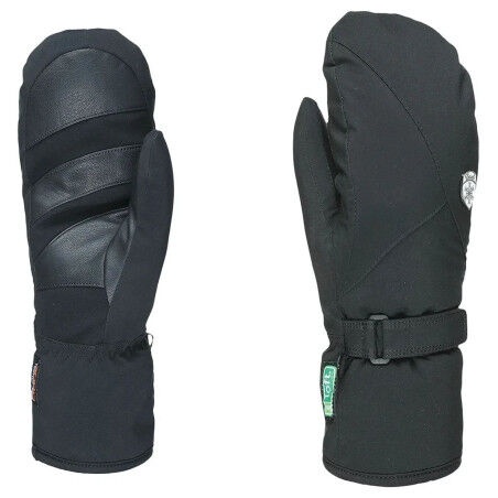 Women's LEVEL Tour Mittens - Black