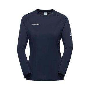 Mammut Ducan FL Women's: Technical long-sleeved T-shirt for intense exercise