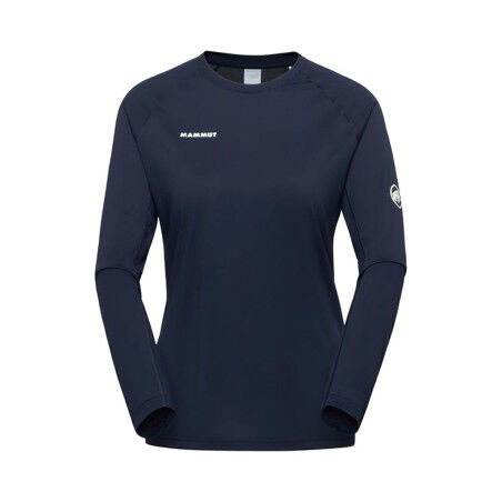 Mammut Ducan FL Mujer: camiseta técnica de manga larga para esfuerzos intensos