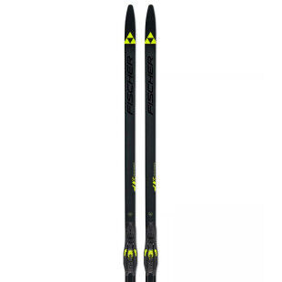 Fischer Twin Skin Superlite EF + Control Step Set – Klassischer Langlaufski mit Steigfelle