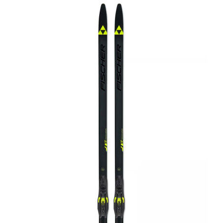Set Fischer Twin Skin Superlite EF + Control Step – Sci da fondo classico con pelli