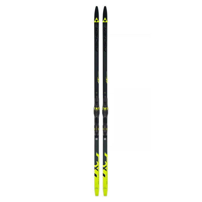 Set Fischer Twin Skin Superlite EF + Control Step – Sci da fondo classico con pelli