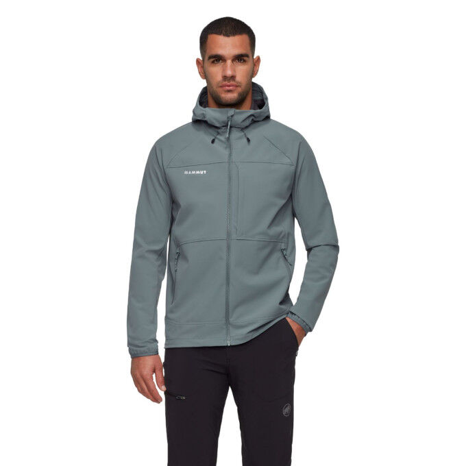 Mammut Ultimate Comfort SO Herren: vielseitige und strapazierfähige Softshelljacke