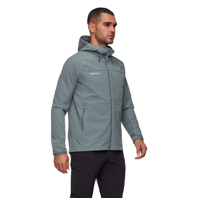 Mammut Ultimate Comfort SO Herren: vielseitige und strapazierfähige Softshelljacke