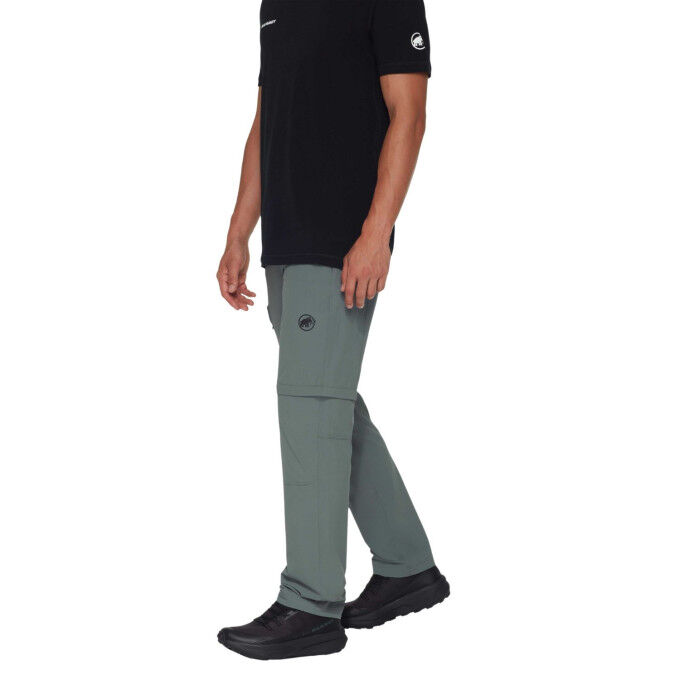Mammut Runbold IV Zip Off Men's: versatile and lightweight hiking pants