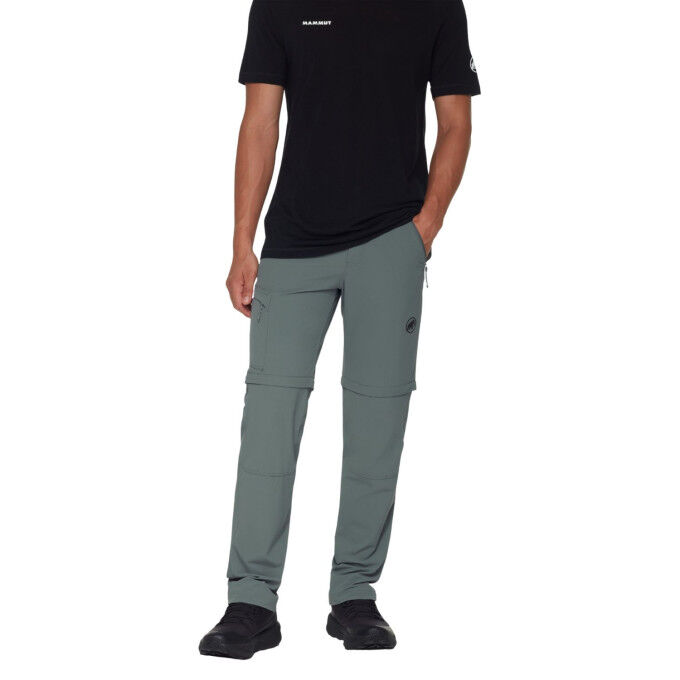 Mammut Runbold IV Zip Off Men's: versatile and lightweight hiking pants