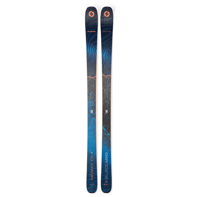 Pack de skis all mountain Blizzard ANOMALY 88 avec fixations