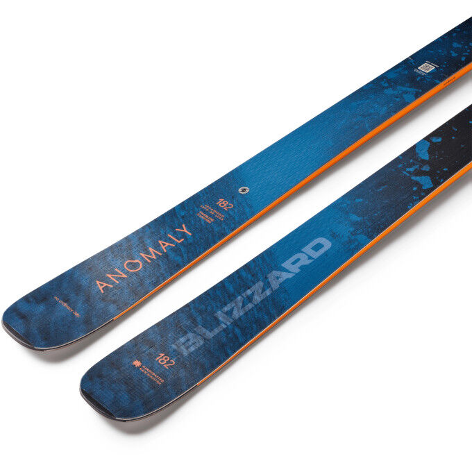 All Mountain Skiset Blizzard ANOMALY 88 mit Bindungen