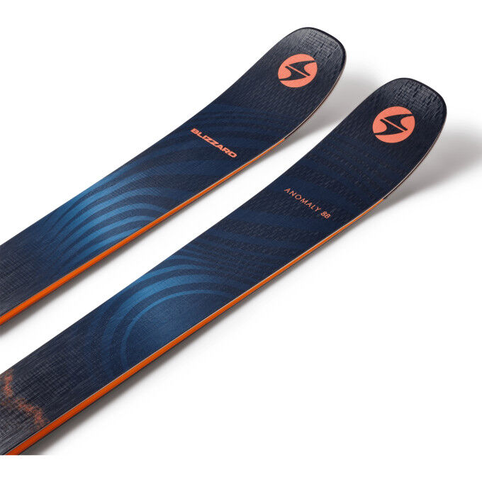 Pack de esquís all mountain Blizzard ANOMALY 88 con fijaciones