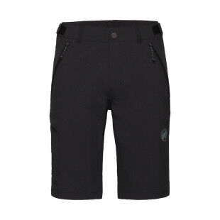 Mammut Runbold IV Homme Black : short de randonnée léger et extensible