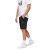 Mammut Runbold IV Men's Black: lightweight, stretchy hiking shorts