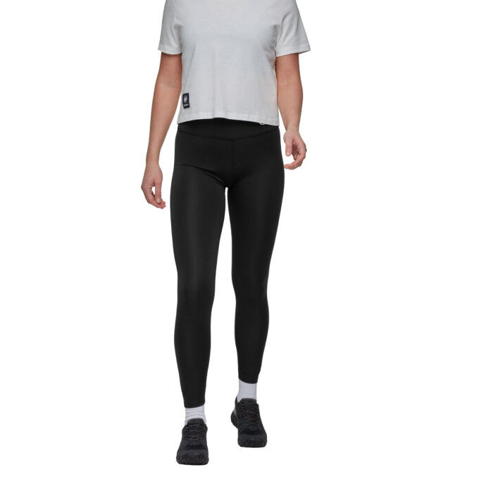 Mammut Waymarker Black Women's Tights: comfort and performance for everyday wear
