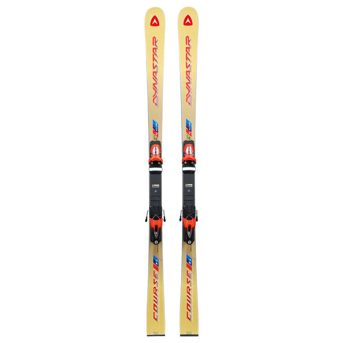 Dynastar Speed Master SL Gold R22 + SPX15 | High-end slalom skis