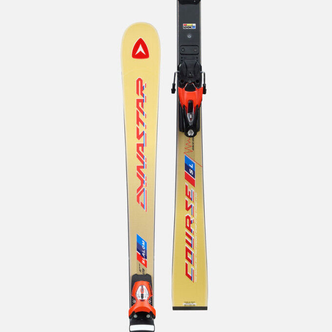 Dynastar Speed Master SL Gold R22 + SPX15 | High-end slalom skis