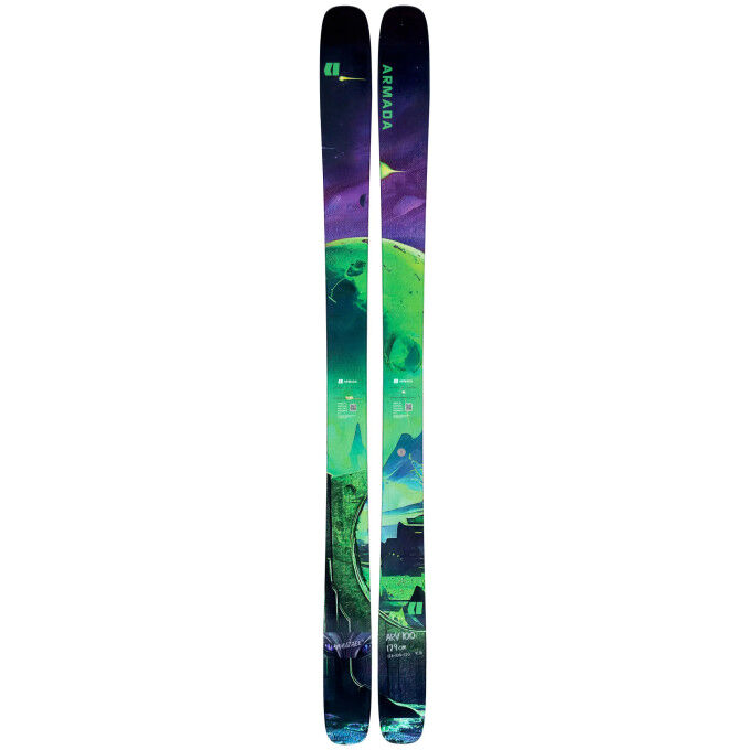 Armada ARV 100 Madsteez Skis – Creative and high-performance