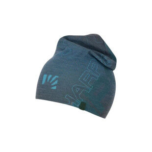 Merino-Mütze Karpos Coppolo – Indigo Bunting: Wärme und eleganter Komfort
