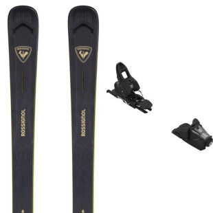 Pack de esquís Rossignol ARCADE W 94 + fijaciones : Talla de esquí - 162