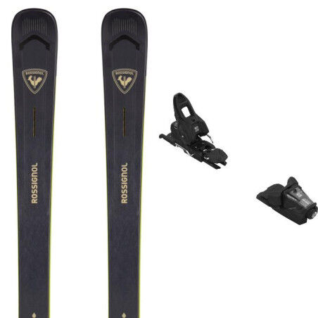 Pack de esquís Rossignol ARCADE W 94 + fijaciones : Talla de esquí - 162