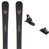 Pack de esquís Rossignol ARCADE W 94 + fijaciones : Talla de esquí - 162
