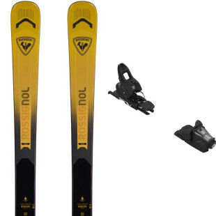 Rossignol ARCADE 94 ski package + bindings : Colour - Unicolor, Ski size - 186