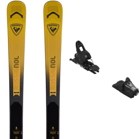 Rossignol ARCADE 94 ski package + bindings : Colour - Unicolor, Ski size - 186