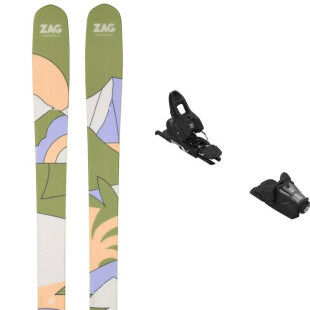 Pack de skis Zag SLAP 98 + fix : Taille des skis - 180