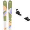 Pack de skis Zag SLAP 98 + fix : Taille des skis - 180