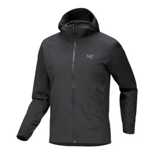 Giacca con cappuccio da uomo ARC’TERYX Atom SL - Nero