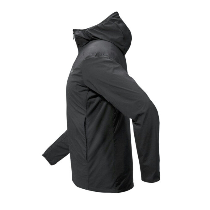 Giacca con cappuccio da uomo ARC’TERYX Atom SL - Nero