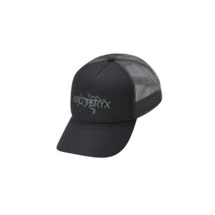 Casquette trucker ARC’TERYX Bird Word - BLACK / CLOUD