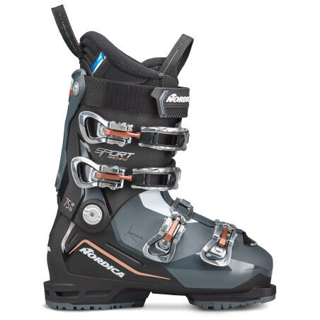 Nordica Sportmachine 3 75 W R (GW): comfort accessibile per sciatrici versatili