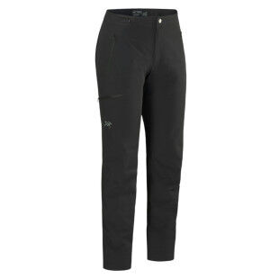 Softshellhose für Damen ARC’TERYX Gamma SL – Schwarz