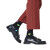 Happy Socks Heart Sock Black: love and style at your feet