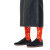 Happy Socks Orange Spritz socks: comfort and vibrant colors