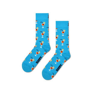 Happy Socks Orange Spritz - Turquoise socks: comfort and sparkling style
