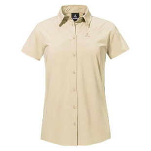 SCHÖFFEL Women's Dooser Style Blouse - GRAIN BEIGE