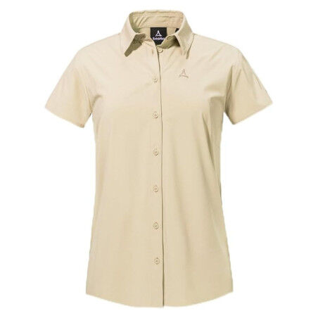 SCHÖFFEL Women's Dooser Style Blouse - GRAIN BEIGE