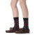 Happy Socks Women's Pink Socks - Black: comfort and floral style