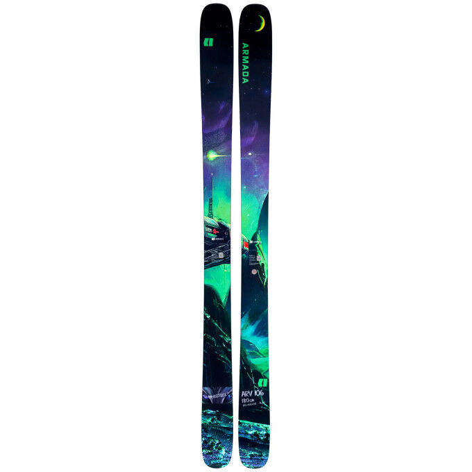 Skis Armada ARV 106 Madsteez – Freestyle Backcountry créatif et joueur