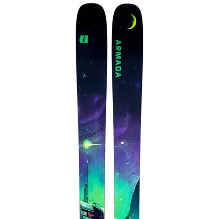 Esquís Armada ARV 106 Madsteez: creativos y divertidos para el freestyle fuera de pista.