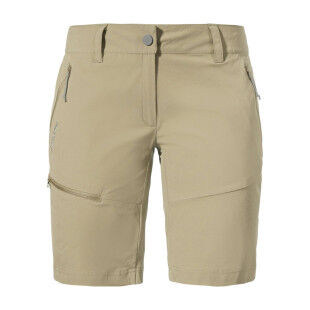 SCHÖFFEL Toblach2 Women's Hiking Shorts - BRANDON BEIGE