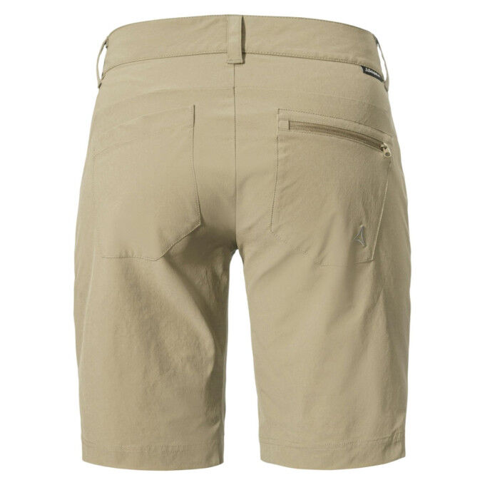 SCHÖFFEL Toblach2 Women's Hiking Shorts - BRANDON BEIGE