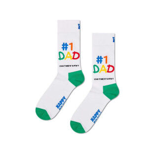 Happy Socks NO1 Dad: humorous socks for dads