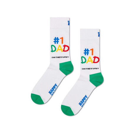 Happy Socks NO1 Dad: humorous socks for dads