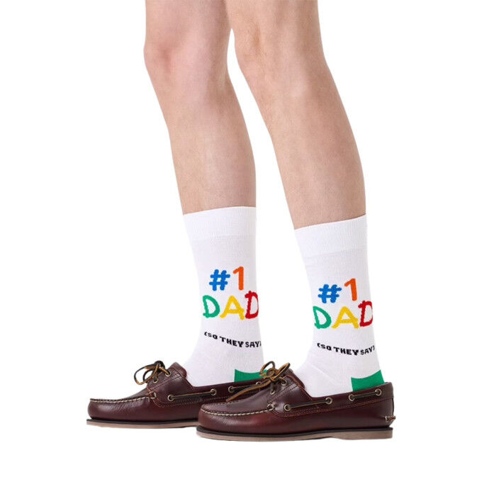 Happy Socks NO1 Dad: humorous socks for dads