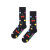 Happy Socks Cherry Black: fruchtige Socken mit Charakter